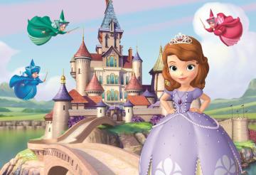 Trefl Puzzle Sofia The First 100 Parça Yapboz