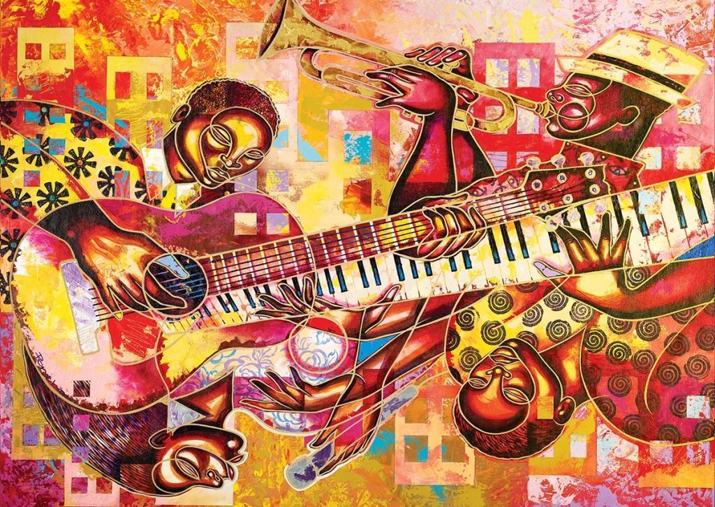 Art Puzzle Orkestra 1000 Parça Puzzle