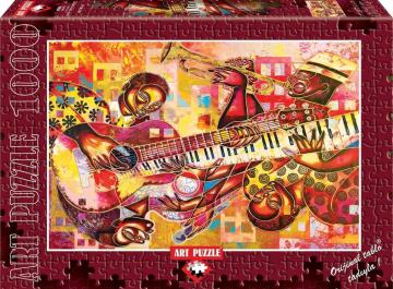 Art Puzzle Orkestra 1000 Parça Puzzle