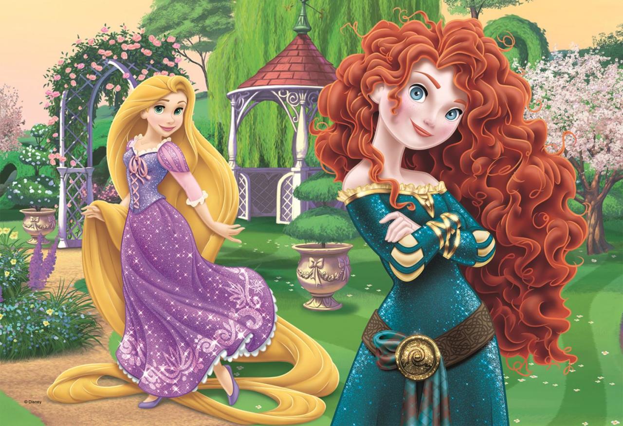 Trefl Puzzle Princess 100 Parça Yapboz
