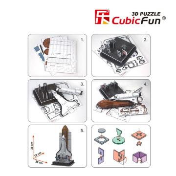 Cubic Fun Discovery Uzay Mekiği