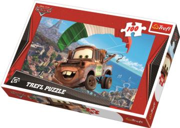 Trefl Puzzle Cars Mater Up In The Sky 100 Parça Yapboz
