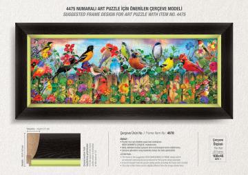 Art Puzzle Bahar Müjdecileri  1000 Parça Panorama Puzzle