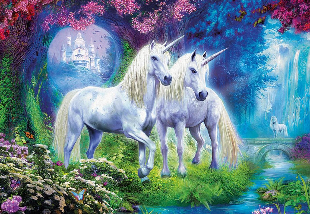 Unicorns In The Forest