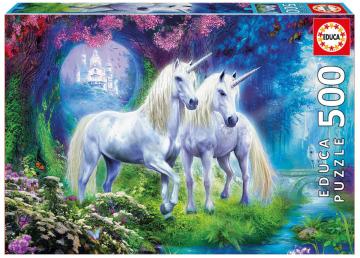 Unicorns In The Forest