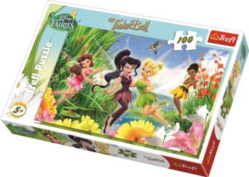 Trefl Puzzle Cheerfull Fairies 100 Parça Yapboz