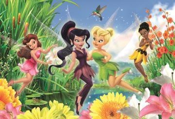 Trefl Puzzle Cheerfull Fairies 100 Parça Yapboz