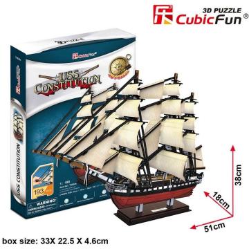Cubic Fun USS Constitution Gemisi