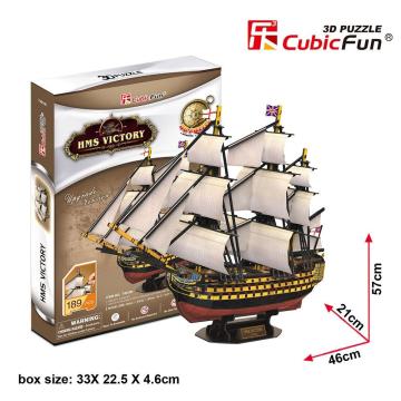 Cubic Fun HMS Victory Gemisi
