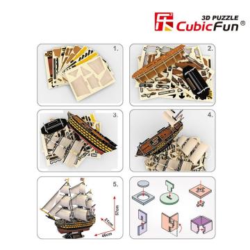 Cubic Fun HMS Victory Gemisi