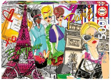 Educa Puzzle Take Me To Paris 500 Parça Puzzle
