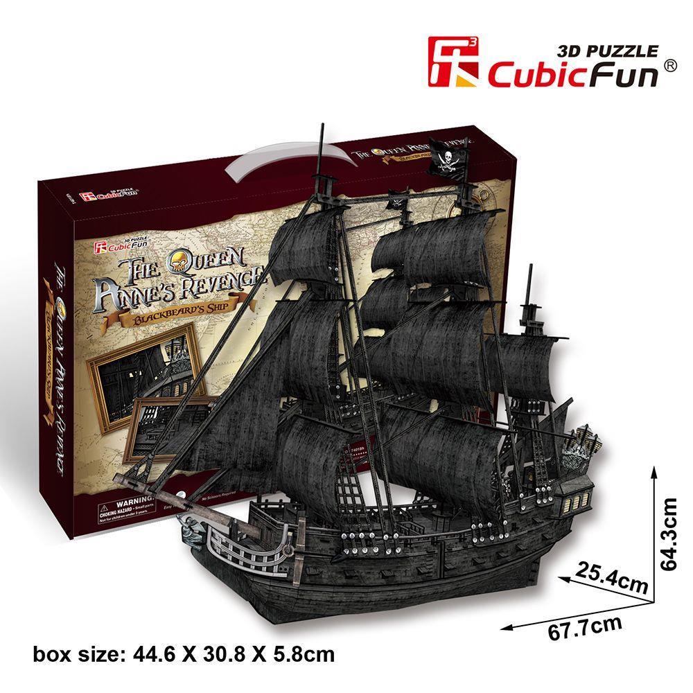 Cubic Fun Queen Anne's Revenge Gemisi