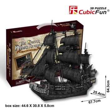 Cubic Fun Queen Anne's Revenge Gemisi