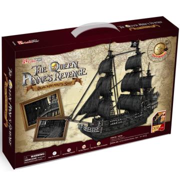 Cubic Fun Queen Anne's Revenge Gemisi
