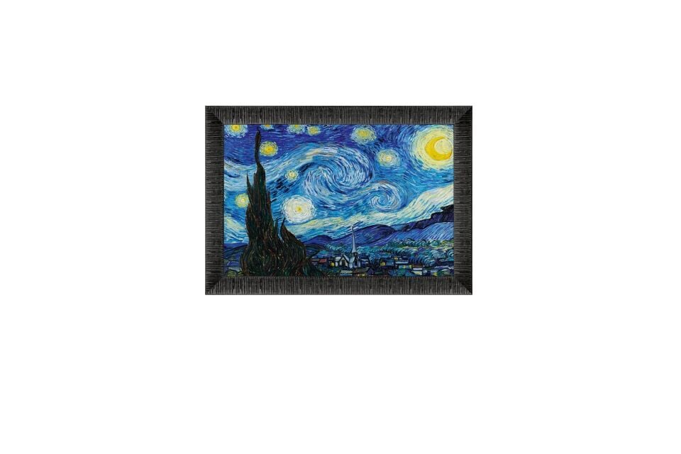 Art Puzzle Yıldızlı Gece 1000 Parça Çerçeveli Puzzle