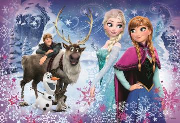 Trefl Puzzle Frozen Wintery Adventures 160 Parça Yapboz