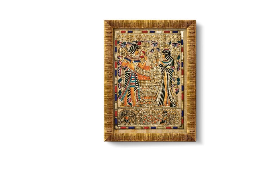 Art Puzzle Papirüs 1000 Parça Çerçeveli Puzzle