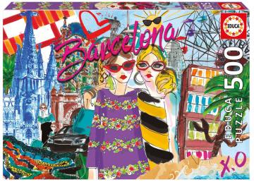 Educa Puzzle Take Me To Barcelona 500 Parça Puzzle
