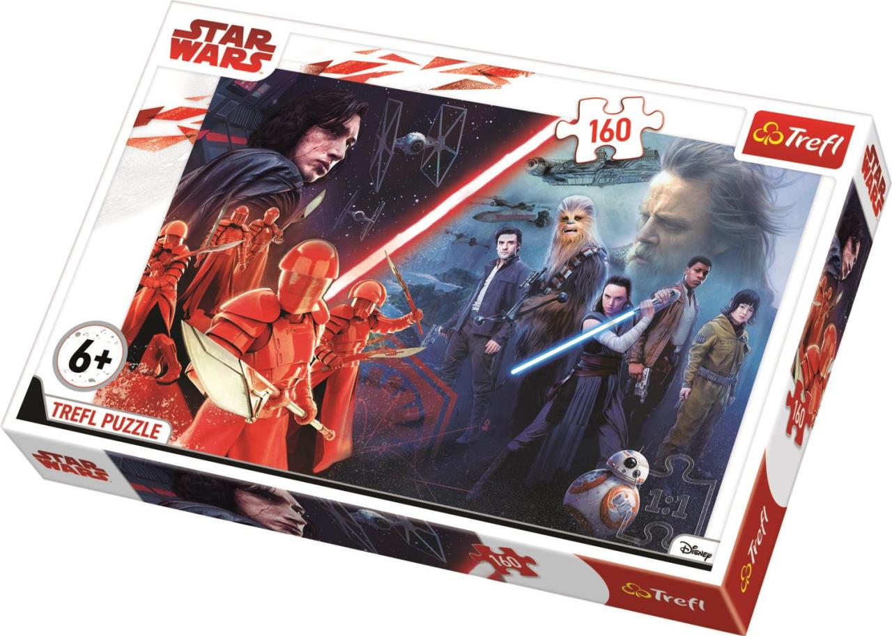 Trefl Puzzle Star Wars Episode VII: The Final Battle 160 Parça Yapboz