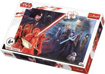 Trefl Puzzle Star Wars Episode VII: The Final Battle 160 Parça Yapboz