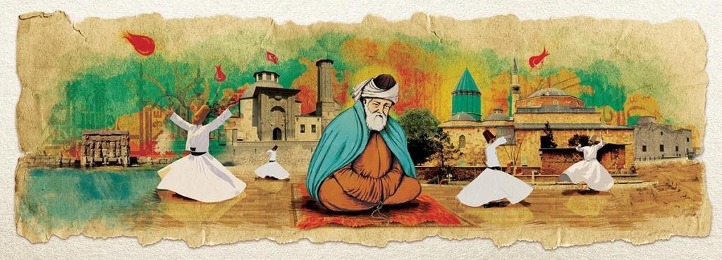 Art Puzzle Konya Kolajı  1000 Parça Panorama Puzzle