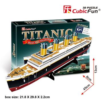 Cubic Fun Titanic (Küçük)