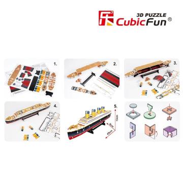 Cubic Fun Titanic (Küçük)
