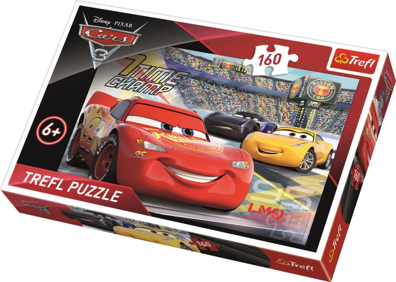 Trefl Puzzle Cars 3 Aceelerate 160 Parça Yapboz