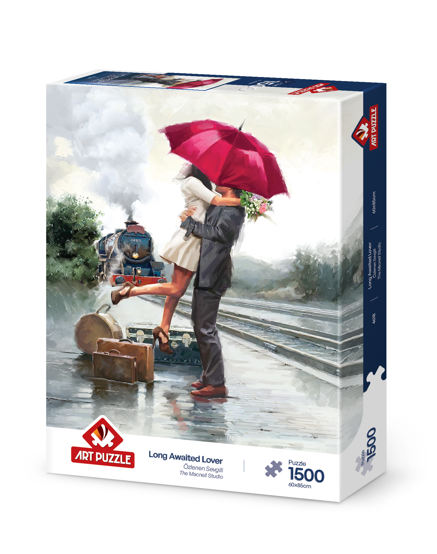 Art Puzzle Özlenen Sevgili 1500 Parça Puzzle