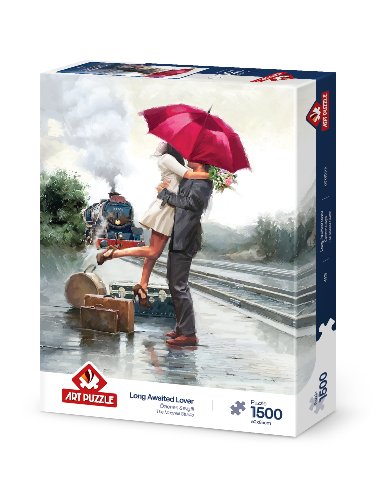 Art Puzzle Özlenen Sevgili 1500 Parça Puzzle