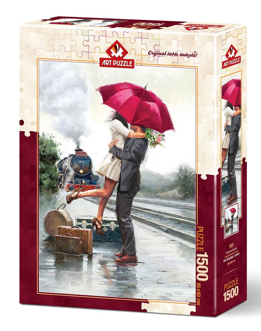Art Puzzle Özlenen Sevgili 1500 Parça Puzzle
