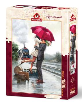 Art Puzzle Özlenen Sevgili 1500 Parça Puzzle