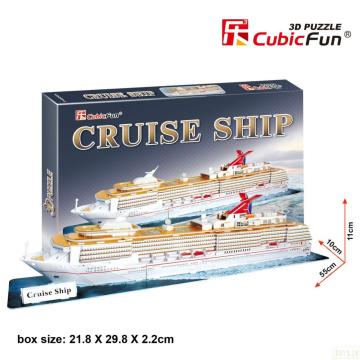 Cubic Fun Seyahat Yolcu Gemisi