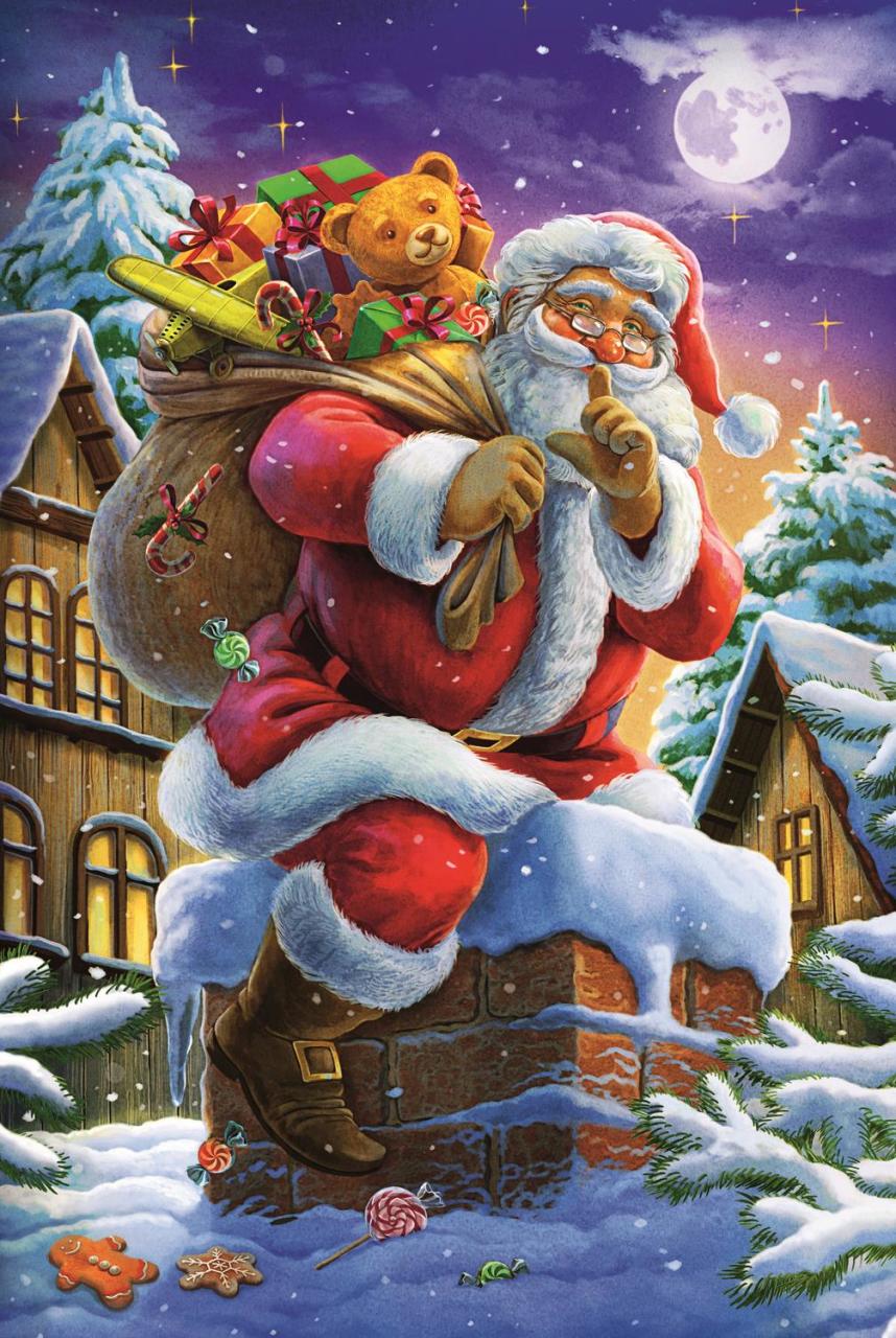 Trefl Puzzle Santa Claus 160 Parça Yapboz