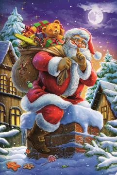 Trefl Puzzle Santa Claus 160 Parça Yapboz