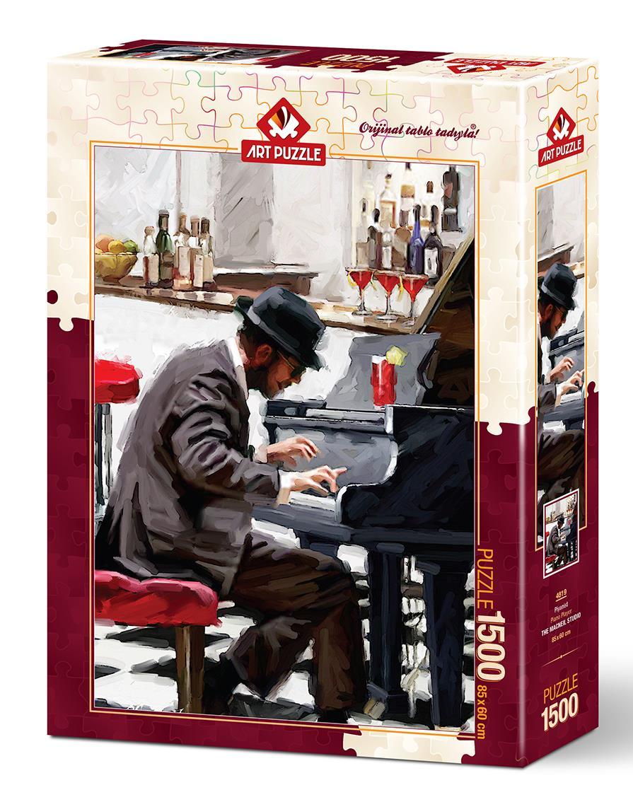 Art Puzzle Piyanist 1500 Parça Puzzle