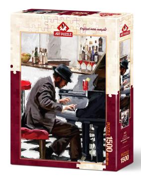 Art Puzzle Piyanist 1500 Parça Puzzle