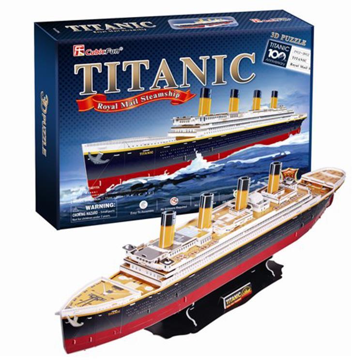 Cubic Fun Titanic (Büyük)