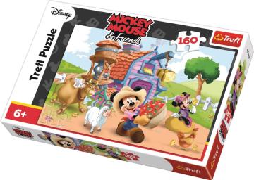 Trefl Puzzle Mickey The Farmer 160 Parça Yapboz