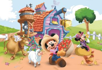 Trefl Puzzle Mickey The Farmer 160 Parça Yapboz