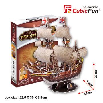 Cubic Fun Mayflower Gemisi