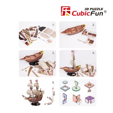 Cubic Fun Mayflower Gemisi