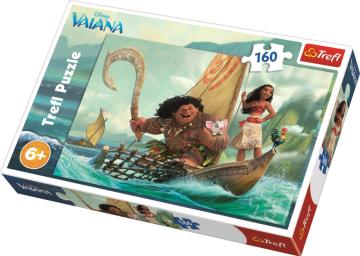 Trefl Puzzle Moana On The Wave 160 Parça Yapboz