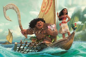 Trefl Puzzle Moana On The Wave 160 Parça Yapboz