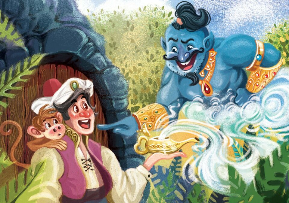 Yappuzz Dile Benden Ne Dilersen 100 Parça Çoçuk Puzzle