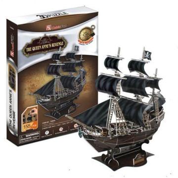 Cubic Fun Queen Anne's Revenge Gemisi