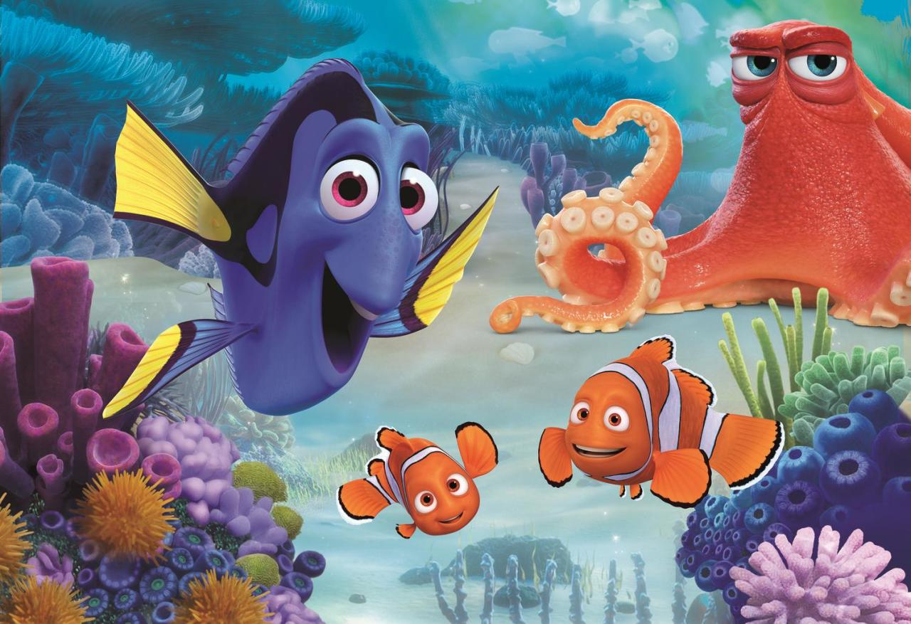 Trefl Puzzle Finding Dory The Journer Begins 160 Parça Yapboz