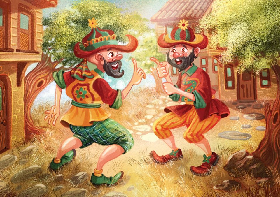Yappuzz Karagöz Ve Hacivat  25 Parça Çoçuk Puzzle