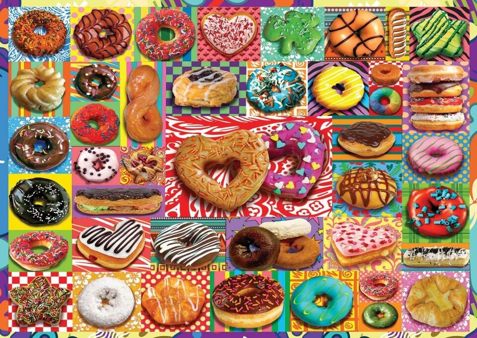 Art Puzzle Donutlar 500 Parça Puzzle