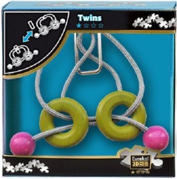 Puzzle Twins Ahşap Puzzle